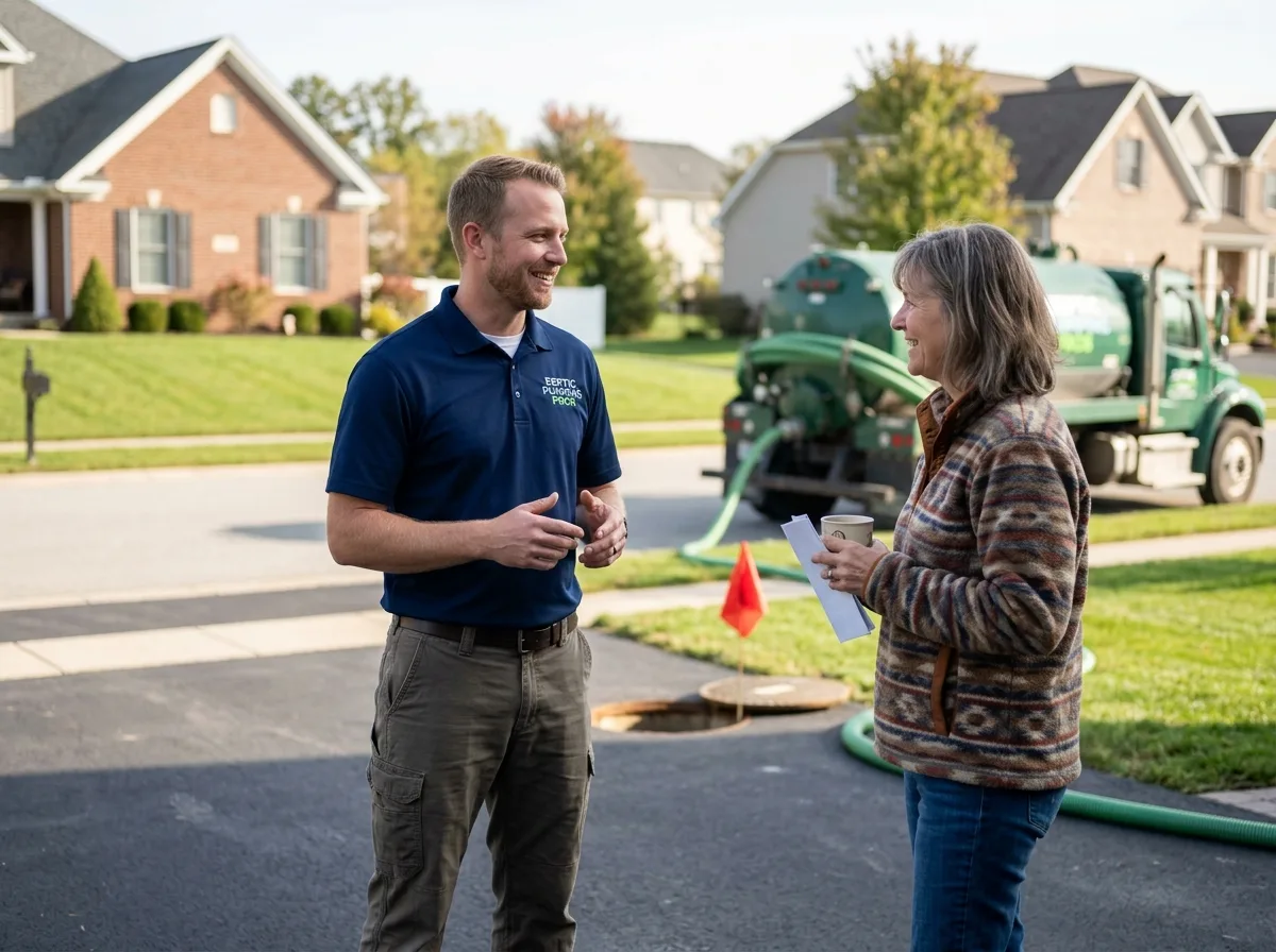Septic Tank Cleaning in Rich Creek, VA