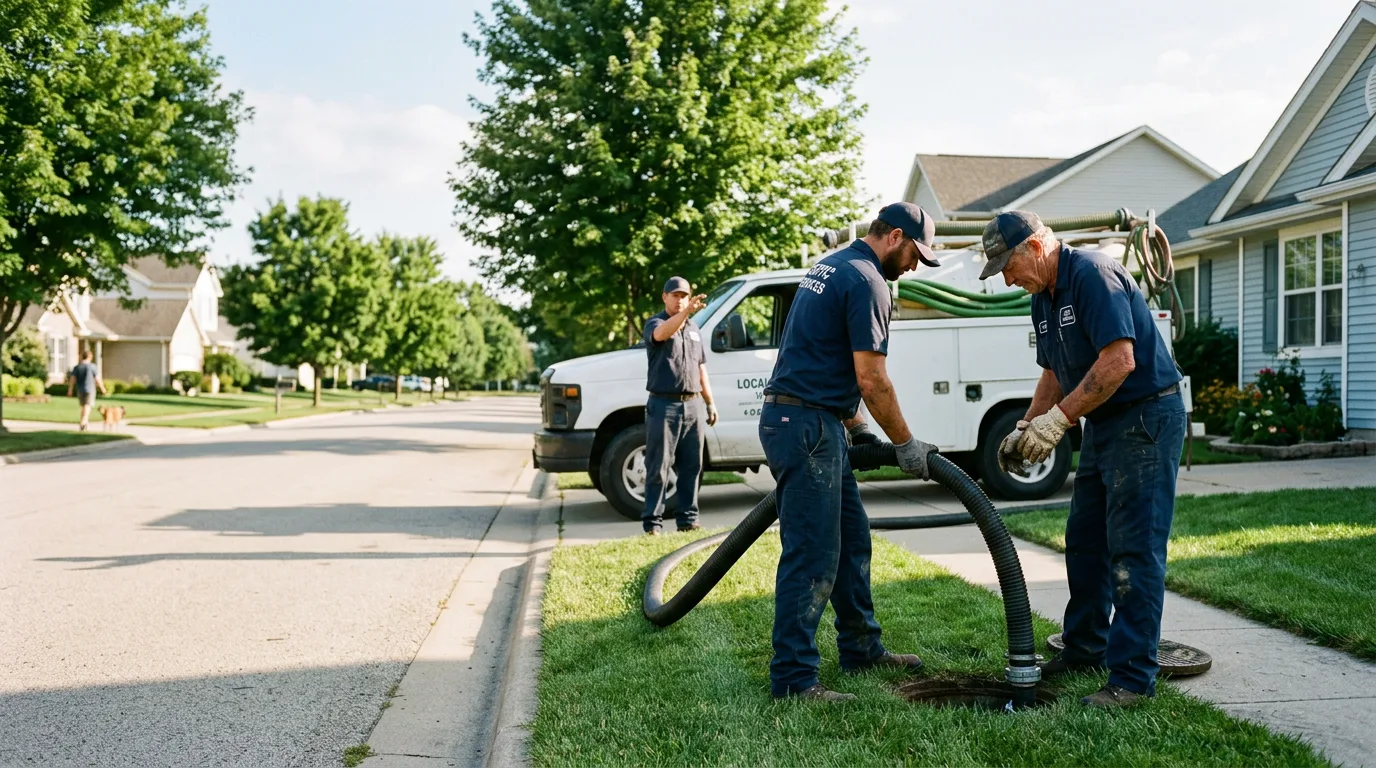 Septic Tank Cleaning in Rich Creek, VA